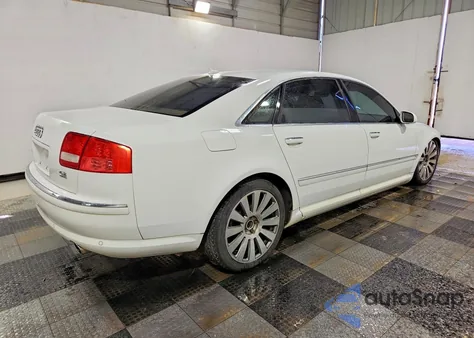 2007 Audi A8 L Quattro from USA, damaged, VIN WAUMV44E67N021087
